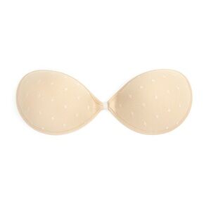 Strapless Nude Adhesive Bandeau Bra - Seamless Support
